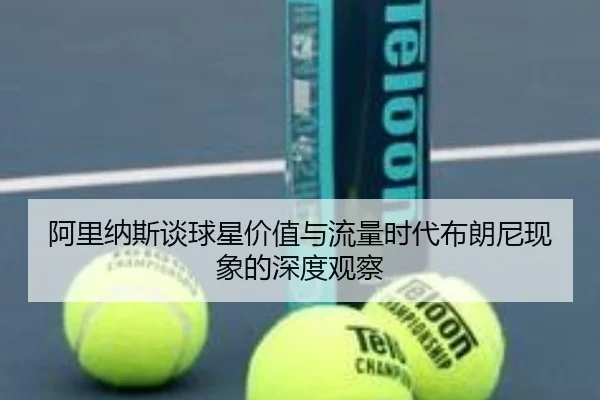 阿里纳斯谈球星价值与流量时代布朗尼现象的深度观察